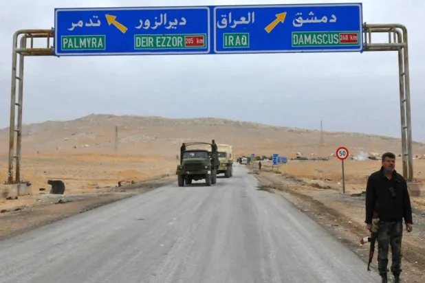 الحشد الشعبي يعزز انتشاره الأمني على الحدود العراقية  السورية