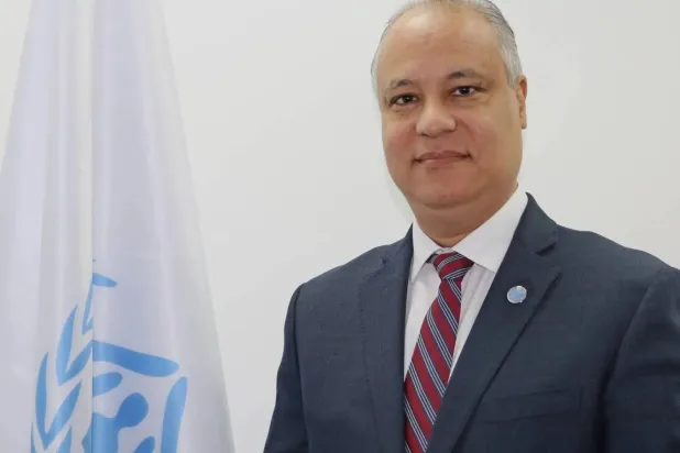 Khaled Khalifa, Senior Advisor to the High Commissioner and UNHCR Representative to the Gulf Cooperation Council (GCC) countries (Asharq Al-Awsat)