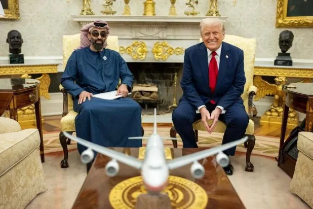 Sheikh Tahnoon bin Zayed Al Nahyan has met with US President Donald Trump at the White House. WAM