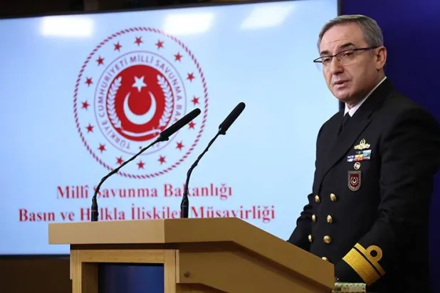 المتحدث الإعلامي لوزارة الدفاع التركية زكي أكتورك (الدفاع التركية)