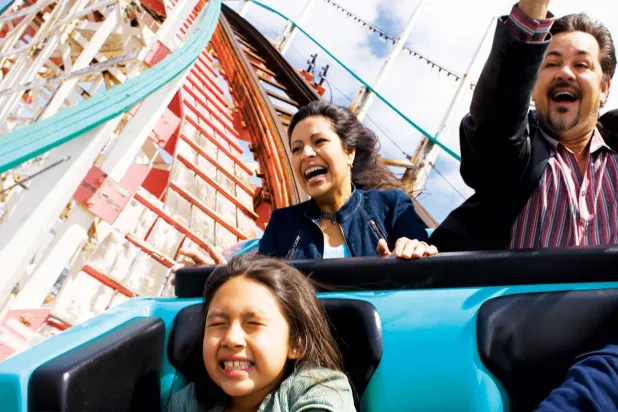 استشارات: الاستمتاع بالألعاب الأفعوانية