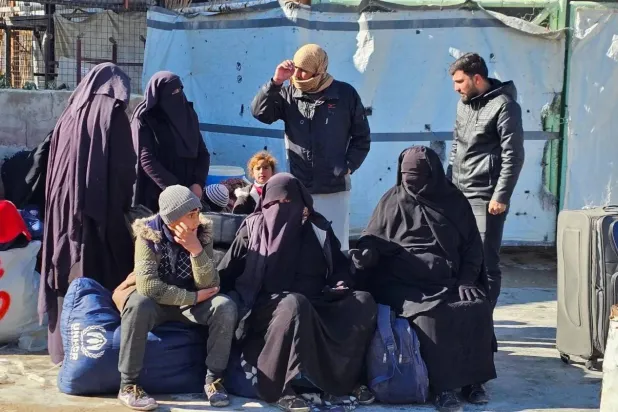 Families, including children, in al-Hol camp await transfer to Iraq – camp administration