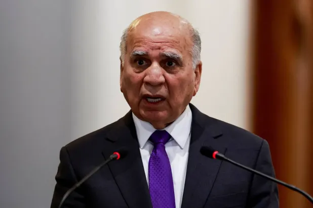 Irak Dışişleri Bakanı Fuad Hüseyin (Reuters)