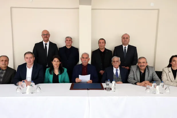 Fotoğraf: DEM Parti X hesabı