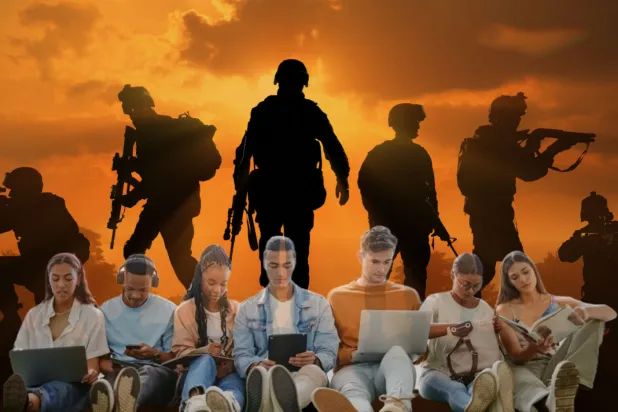 Z kuşağı, 1996 ve 2012 yılları arasında doğan insanların oluşturduğu bir gruptur (Independent Arabia)