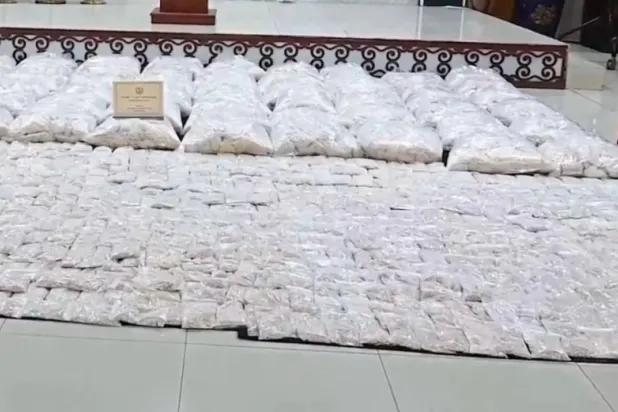  The drug shipment was intercepted with the assistance of "important information" provided by Saudi's drug enforcement agency. SPA