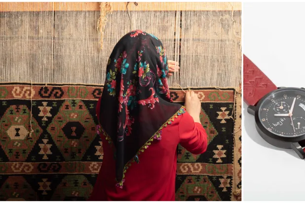 «باجر»... ساعات سويسرية بجنسية كردية