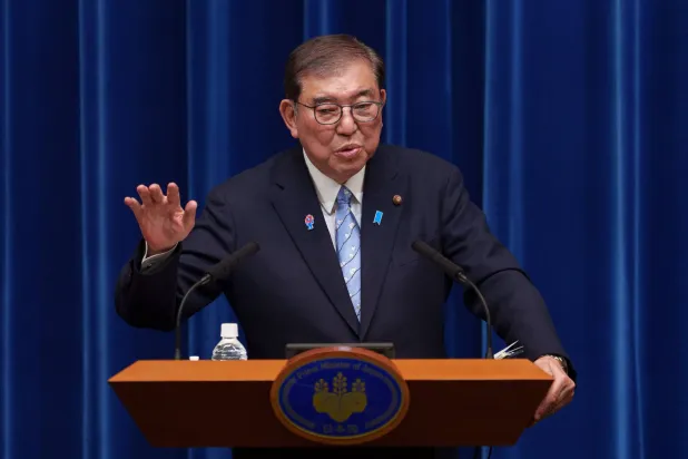 شيجيرو إيشيبا رئيس الوزراء الياباني (د.ب.أ)