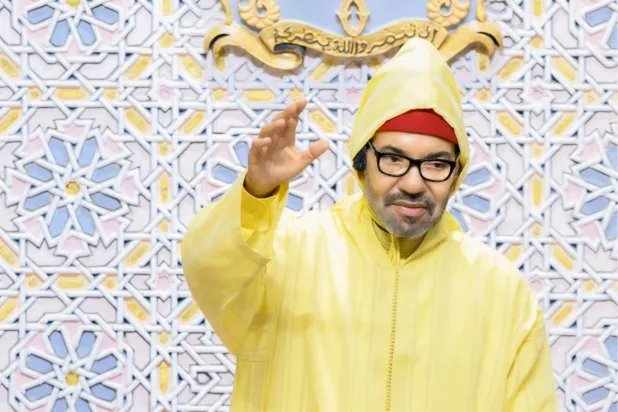 العاهل المغربي الملك محمد السادس (ماب)