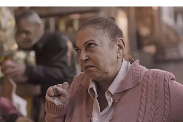 أرهقها دور «إكرام» لكثرة البكاء والحزن (إنستغرام)