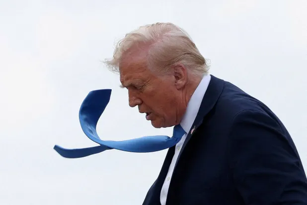 الرئيس الأميركي دونالد ترمب (رويترز)