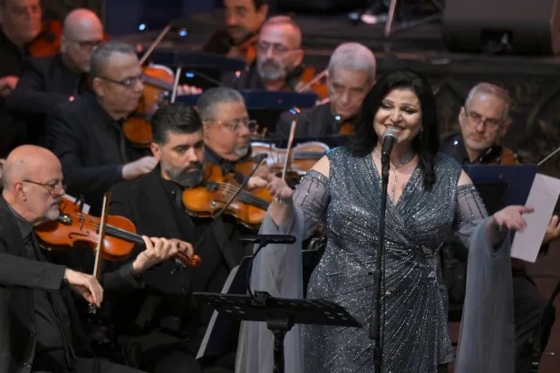 المطربة والمؤلفة الموسيقية اللبنانية جاهدة وهبة (إدارة أعمال الفنانة)