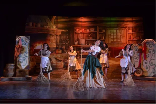 العروض المسرحية شهدت إقبالاً كبيراً في عيد الفطر (وزارة الثقافة)