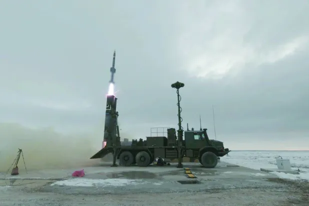 
نظام حصار للدفاع الجوي تركي الصنع (موقع شركة روكتسان التركية)