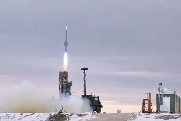 Turkish-made Hisar air defense system (Turkish Defense Industries website). 