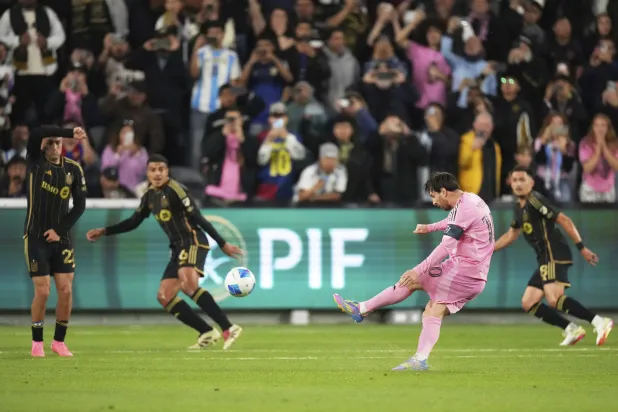 إنتر ميامي لم يتعرض لخسارة آخر 9 مباريات (أ.ب)