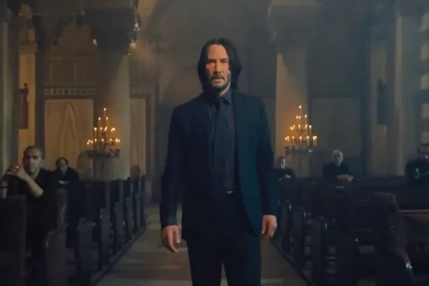 كيانو ريڤز في «جون ويك - 5» (ليونزغايت)