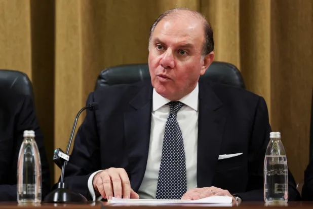 حاكم مصرف لبنان المركزي الجديد كريم سعيد (رويترز)