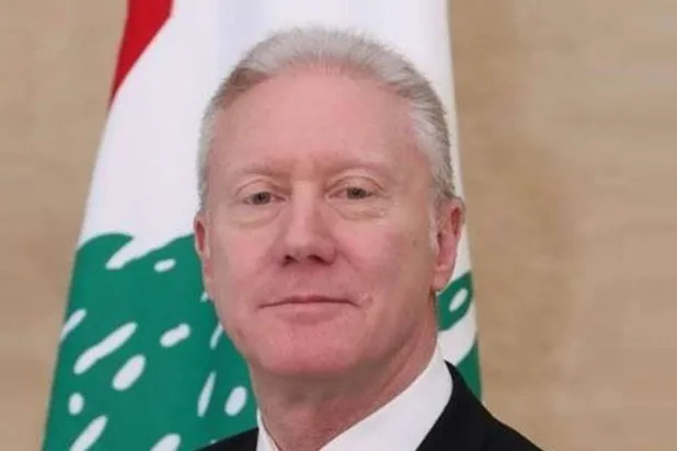 وزير الخارجية والمغتربين اللبناني يوسف رجي (متداولة)