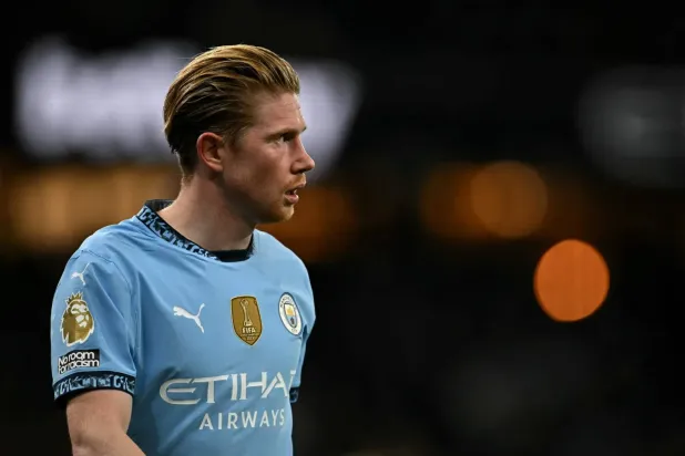 Belçikalı Kevin De Bruyne (AFP)