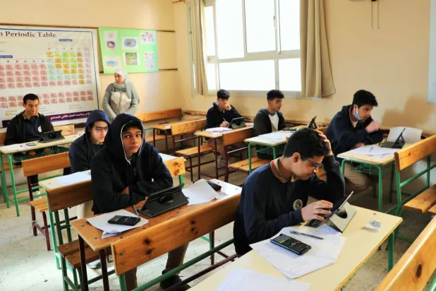 امتحانات الشهادة الإعدادية هذا العام ستشهد تعميم نظام «البوكليت» (أرشيفية - وزارة التربية والتعليم المصرية)