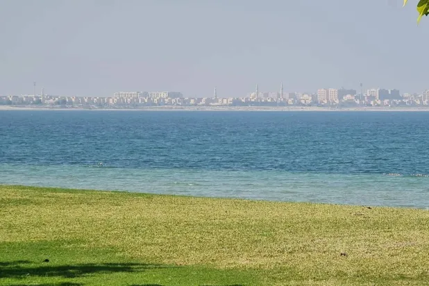 تبعد الهزة الأرضية 55 كم عن شرق مدينة الجبيل (واس)