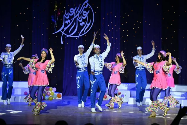 رقصات فلكلورية وشعبية في ليالي العيد بمصر (وزارة الثقافة المصرية)