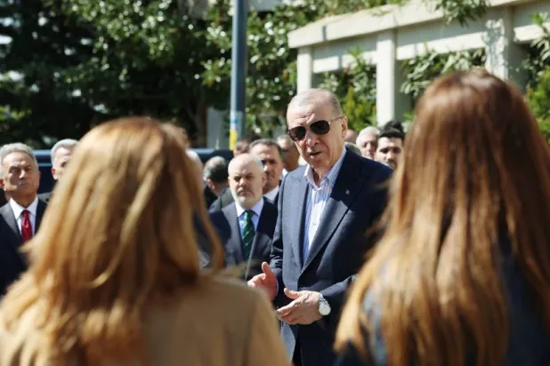 إردوغان أكد في تصريحات بإسطنبول الجمعة استمرار العملية الجارية مع أوجلان كما هو مخطط لها (الرئاسة التركية)