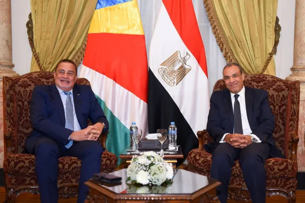 بدر عبد العاطي أكد عمق العلاقات التاريخية الممتدة بين مصر وسيشل (الخارجية المصرية)