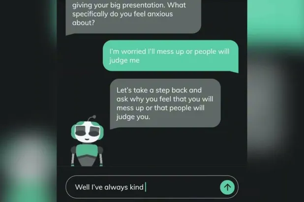 روبوت الدردشة «ثيرابوت» (جامعة دارتموث)