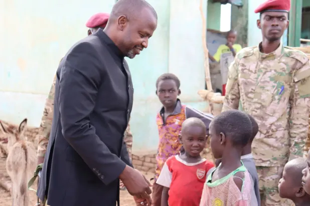 Sudan Egemenlik Konseyi eski üyesi Hadi İdris (Şarku’l Avsat)