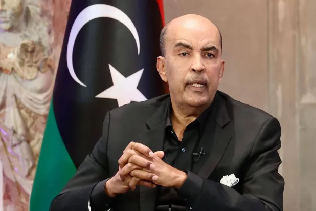 Libya Başkanlık Konseyi üyesi Musa el-Koni (Libya Başkanlık Konseyi)