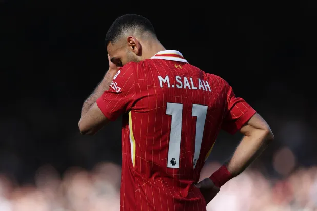 ليفربول خسر أمام فولهام وما زال في صدارة البريميرليغ (رويترز) 