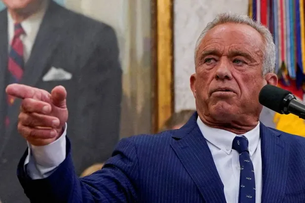 ABD Sağlık Bakanı Robert F. Kennedy (Reuters)