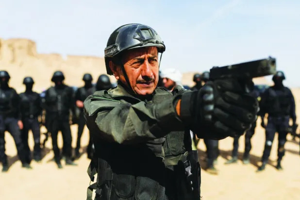 
يعد فيلم «The Seven Dogs» الأضخم في الإنتاج العربي  (هيئة الترفيه)