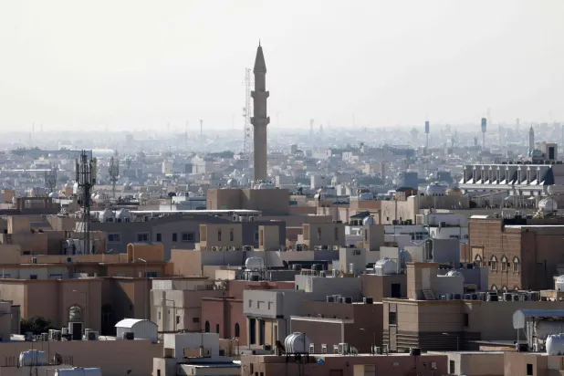 العاصمة السعودية الرياض (أ.ف.ب)