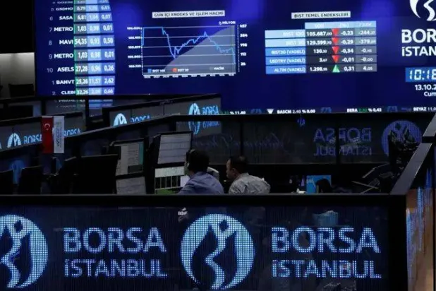 جلسة من سوق الأسهم التركية (رويترز)