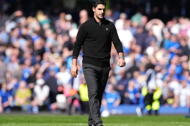 ميكل أرتيتا (د.ب.أ)