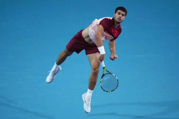 كارلوس ألكاراس (أ.ف.ب)