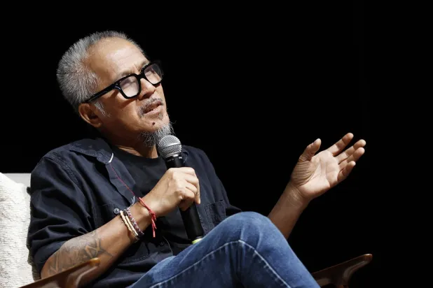 المخرج الفلبيني لاف دياز (ملتقى قمرة السينمائي)
