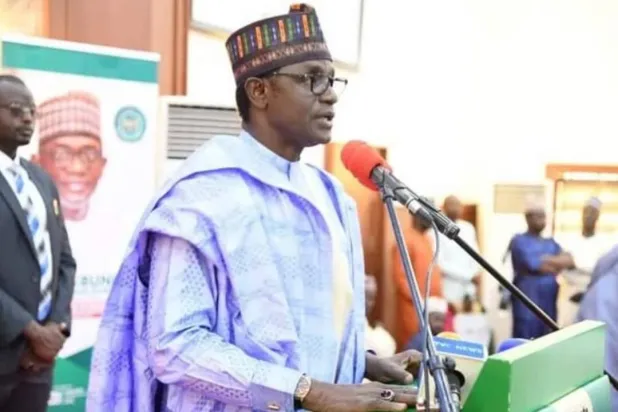 ضاحي عبد السلام مستشار الأمن الخاص لحاكم ولاية يوبي (صحافة محلية)