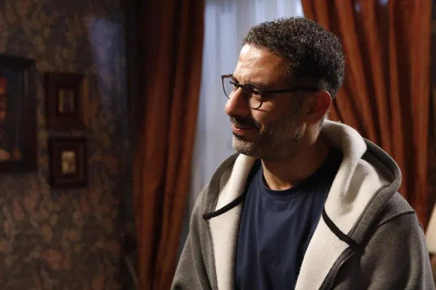 محمد فراج في مشهد من المسلسل (الشركة المنتجة)