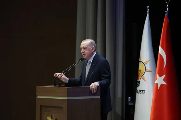 إردوغان لمح إلى مواجهة شعبية مع احتجاجات «حزب الشعب الجمهوري»... (الرئاسة التركية)