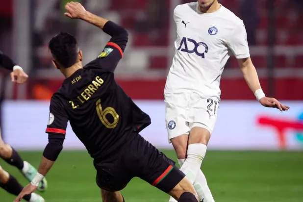 بيراميدز خسر في المغرب وتأهل لنصف نهائي أبطال أفريقيا (نادي بيراميدز)