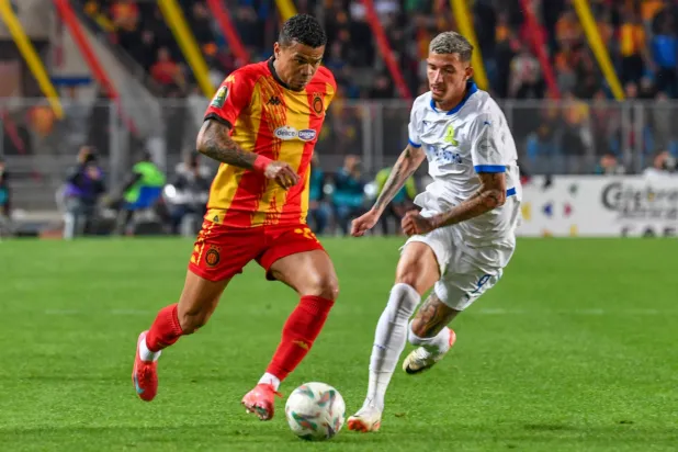 التعادل السلبي حسم مباراة الترجي وصن داونز (أ.ف.ب)