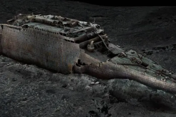 صورة للحطام (أتلانتيك برودكشنز)