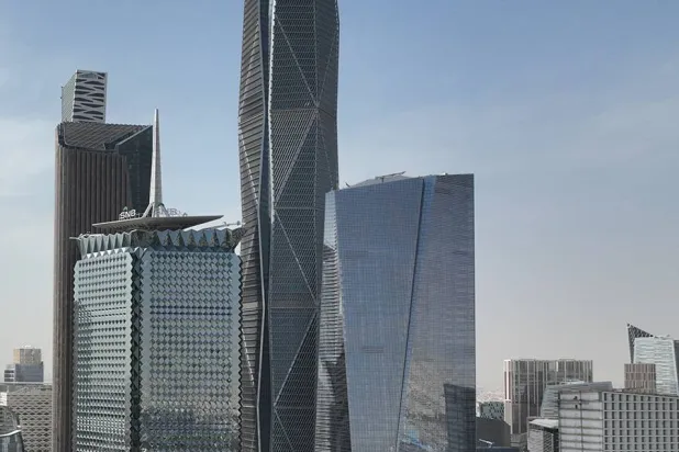 «مركز الملك عبد الله المالي» في الرياض (الشرق الأوسط)