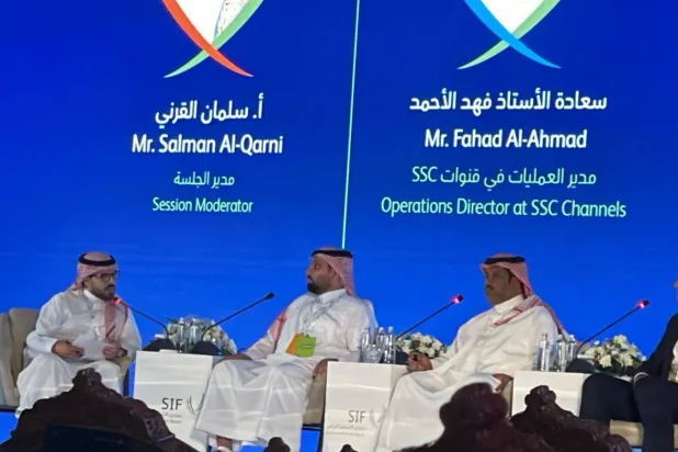 فهد الأحمد قال إن القطاع الرياضي السعودي يمر بمرحلة نضج وتطور استثنائي (الشرق الأوسط)