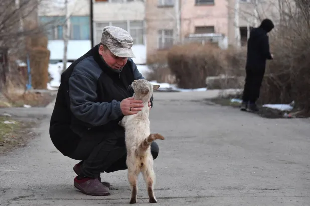 البحث كشف عن أن امتلاك حيوان أليف يُحسّن مستوى رضاك ​​عن الحياة (أ.ف.ب)