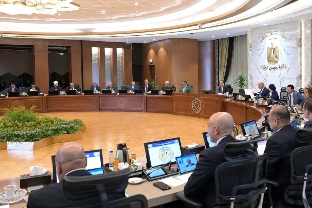 مدبولي يرأس اجتماع الحكومة المصرية في العاصمة الإدارية (مجلس الوزراء المصري)
